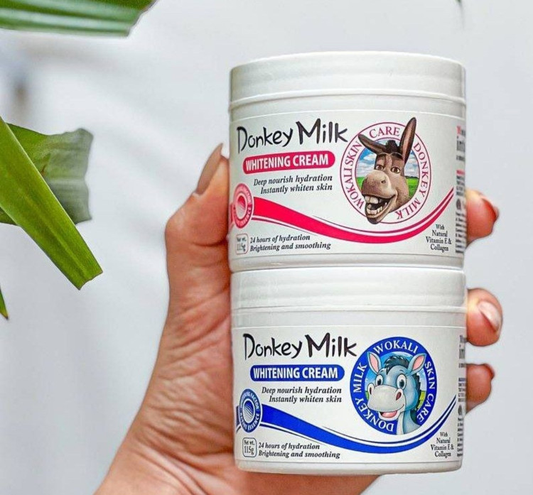 رنگ آبی و صورتی موجوده